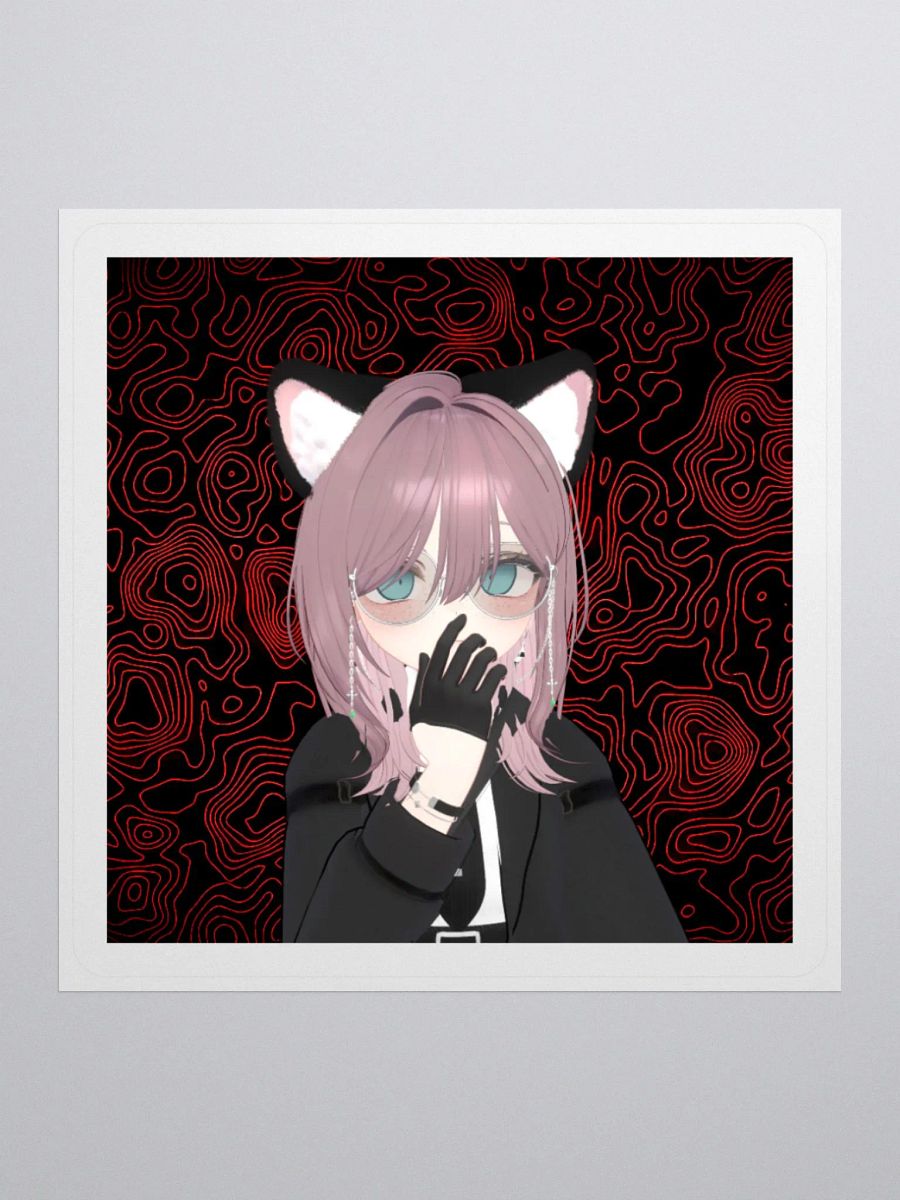 SpriteVR (Classy Red) Sticker Set product image (1)