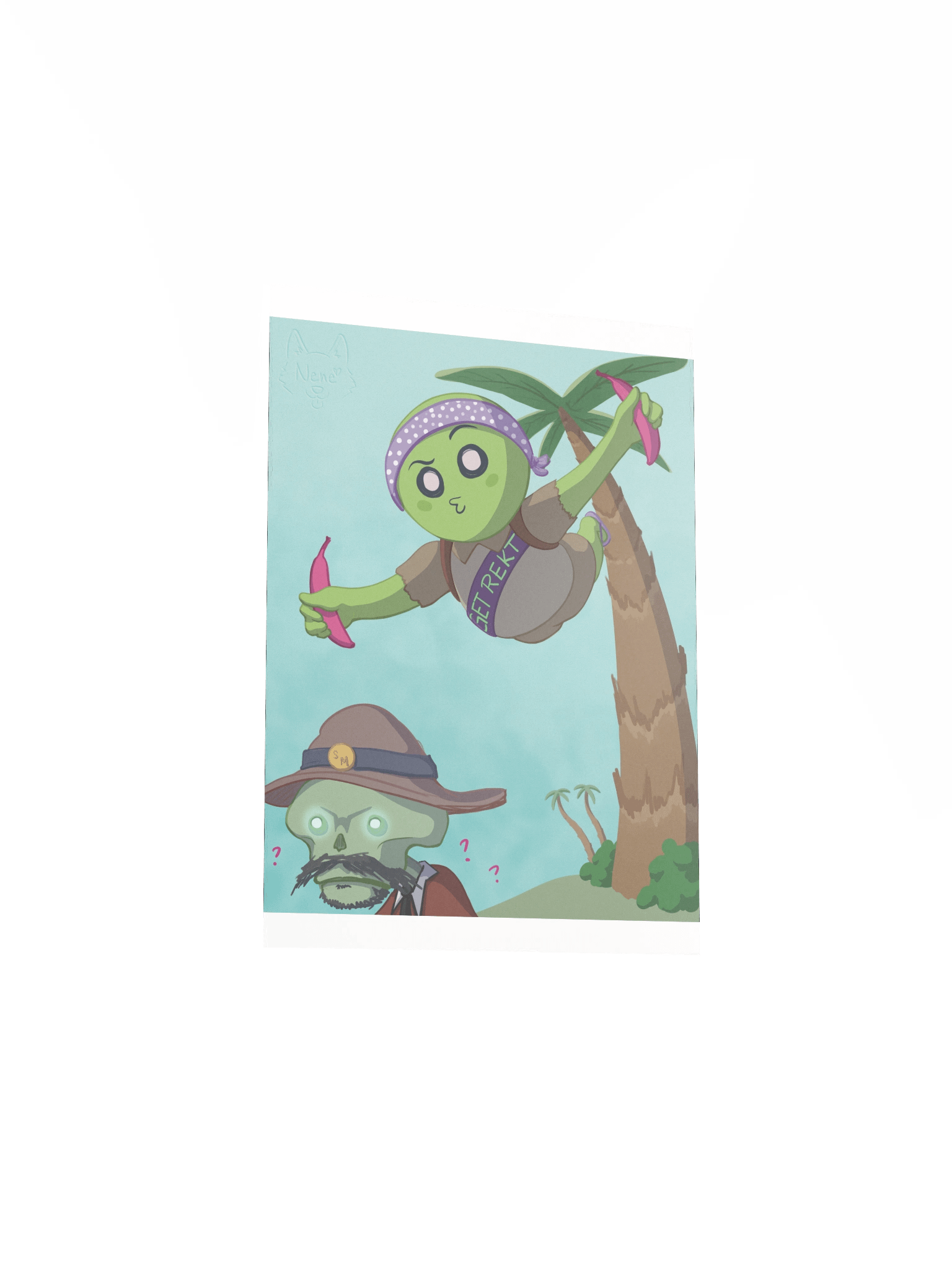 Peak (Not) Greenbag Print product image (3)