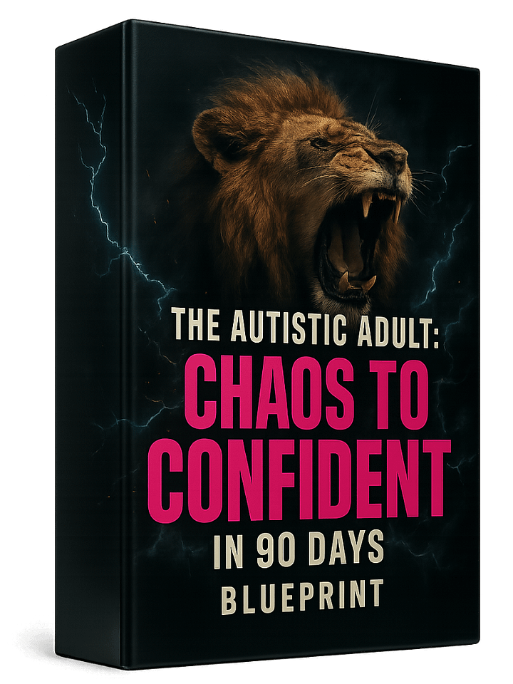 The Autistic Adults 90 Day Chaos To CONFIDENT Blueprint product image (1)