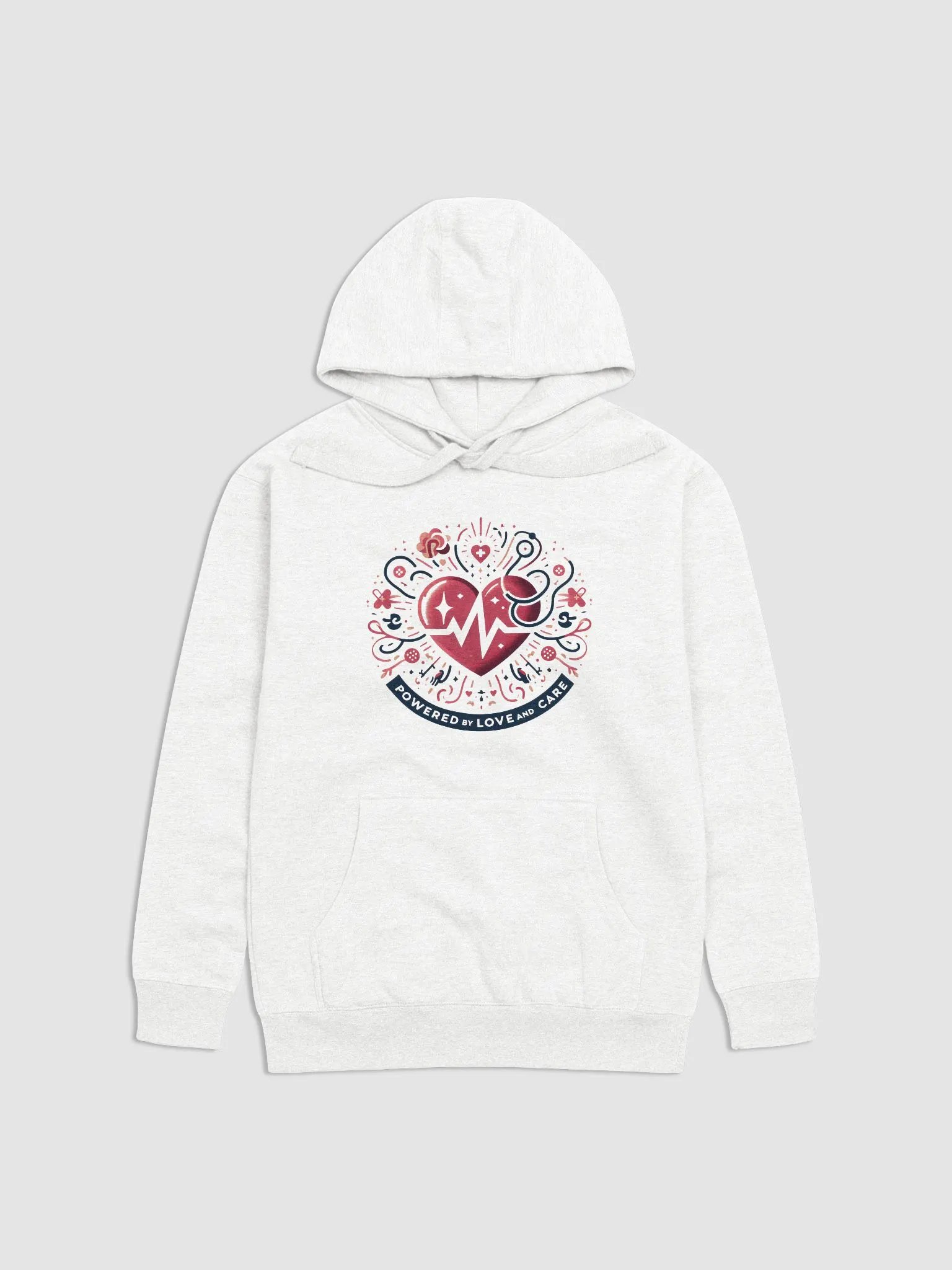 Empowered Love Unisex Hoodie product image (3)