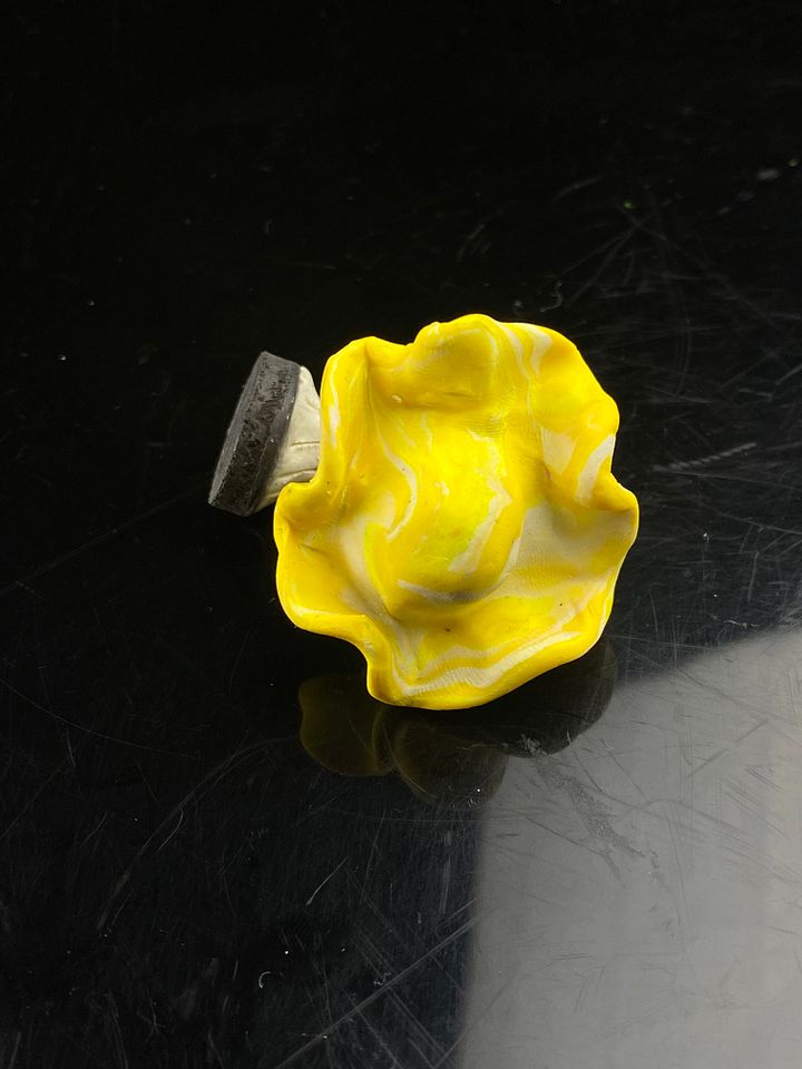 Yellow Tie Dye Mushroom product image (2)