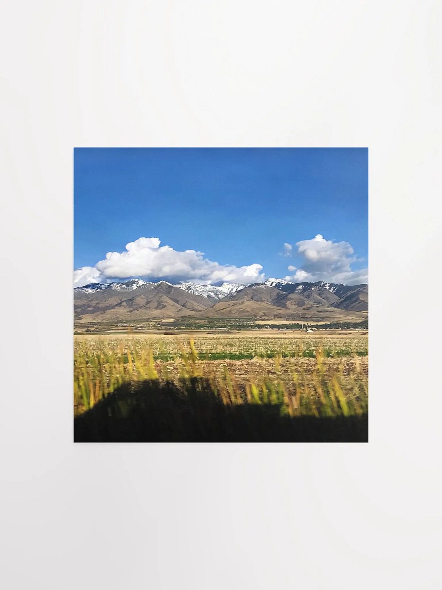 Bear River Mountain Rang - Richmond Poster product image (1)