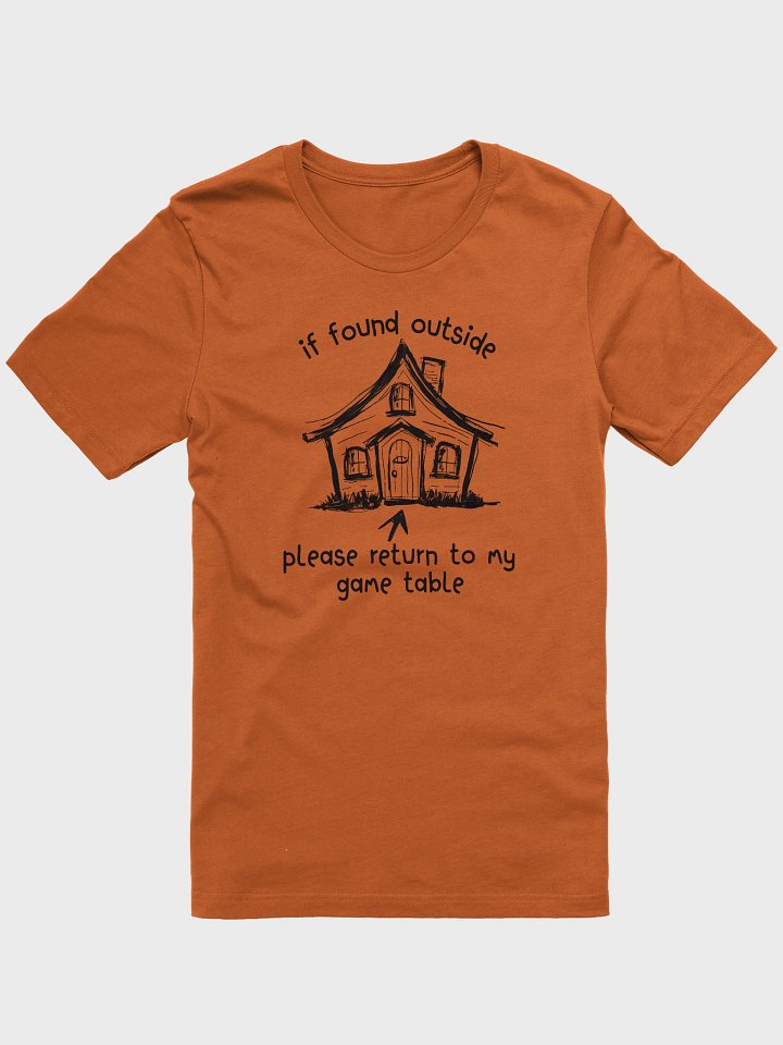 Funny Socially Awkward High Vis Board Gamer Shirt product image (2)
