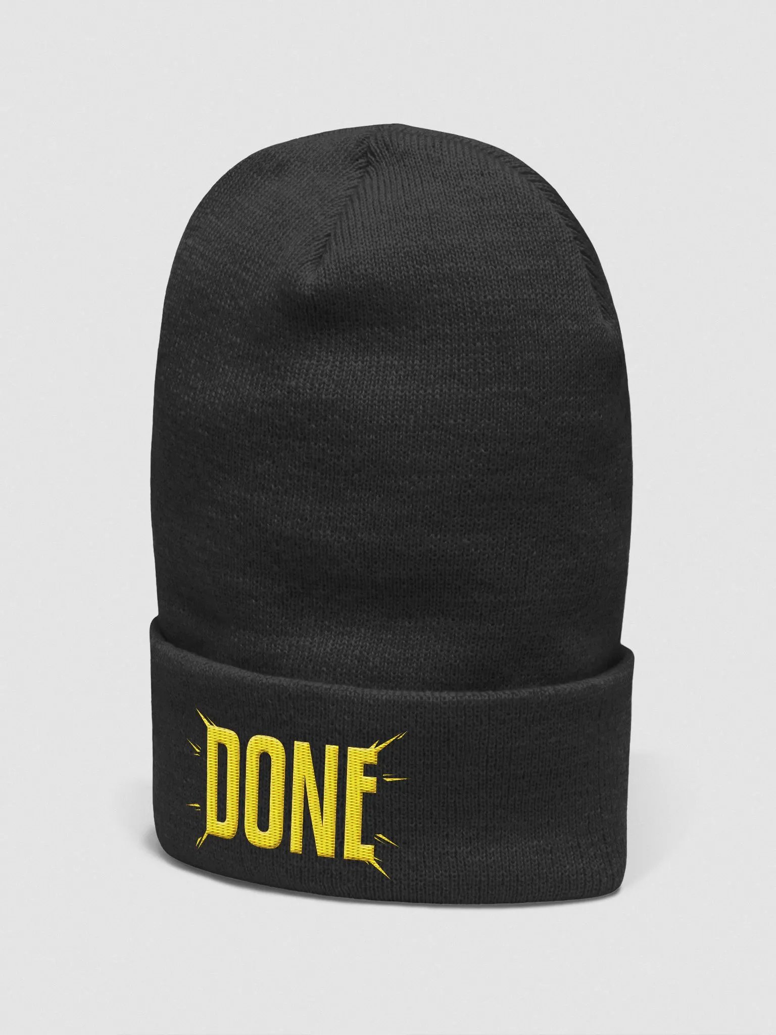 'DONE' Gold Beanie product image (13)