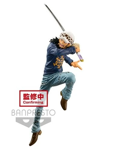 Banpresto One Piece Trafalgar Law II Maximatic Statue - Commanding PVC/ABS Collectible product image (4)