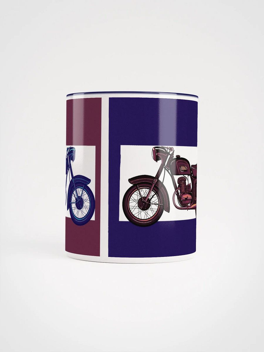 Vintage Motorcycle Duo Ceramic Mug product image (36)