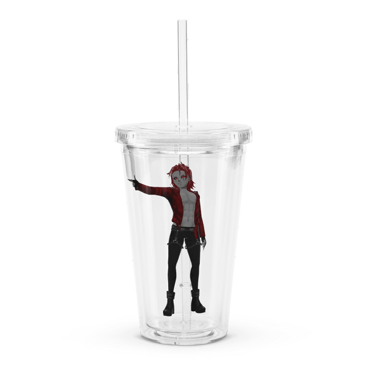 Zombierayne straw cup product image (1)