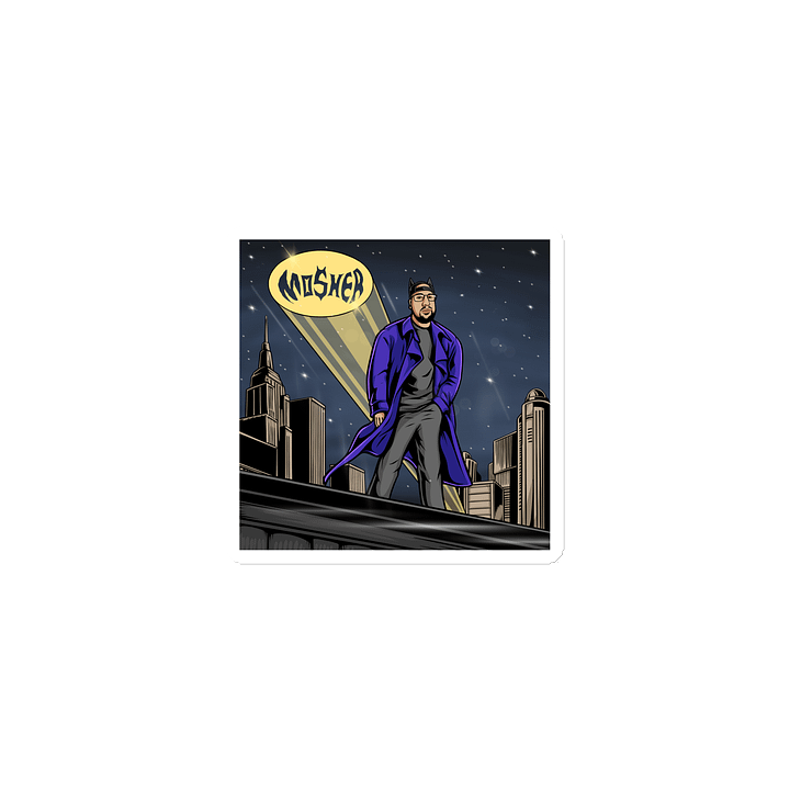 MOSHER LOGO MAGNET product image (1)