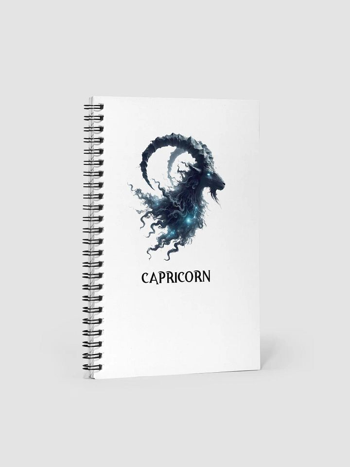 Mythical Capricorn Spiral Notebook product image (1)