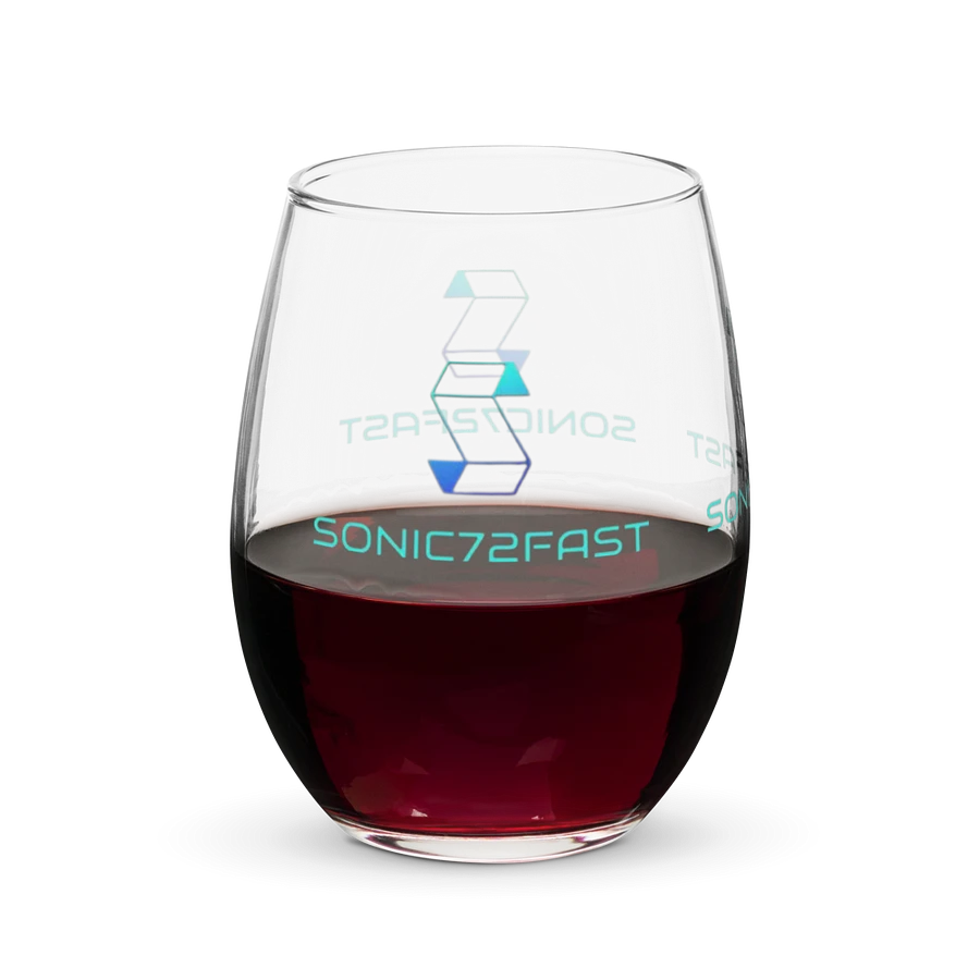 Sonic72fast Wine Glass product image (8)