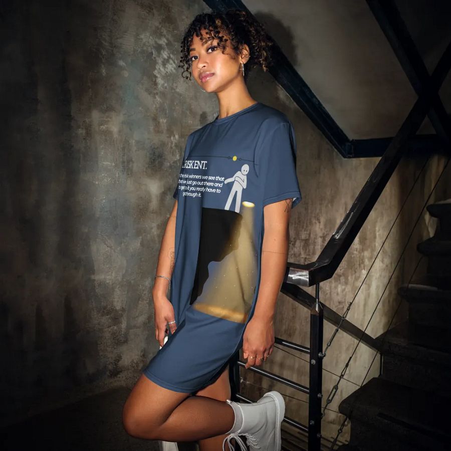 Leap of Faith All-Over Dress product image (12)