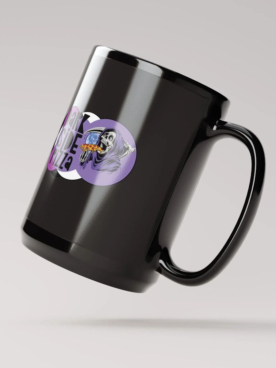 Dark Side Pizza Mug product image (2)
