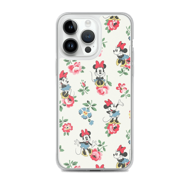 Floral Fantasy Mini Mouse iPhone Case product image (2)