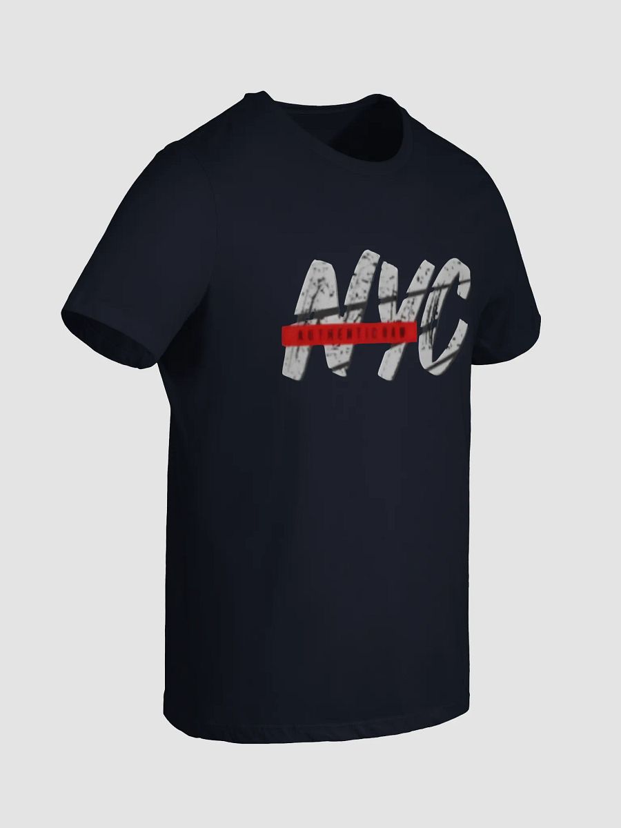 Women's Supersoft Relaxed-fit T-Shirt NYC Slogan product image (2)