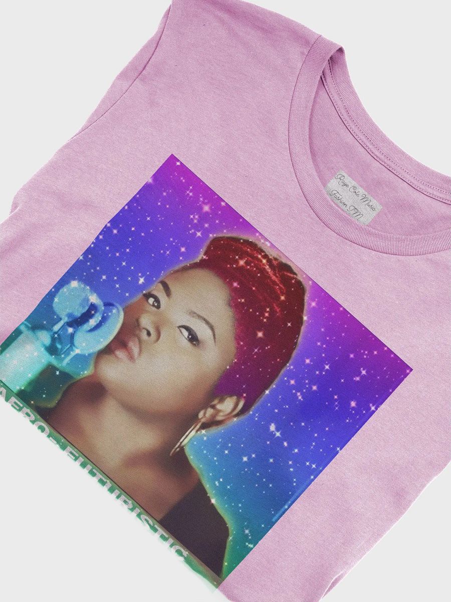 Afro-Futuristic T Shirt Pink product image (5)