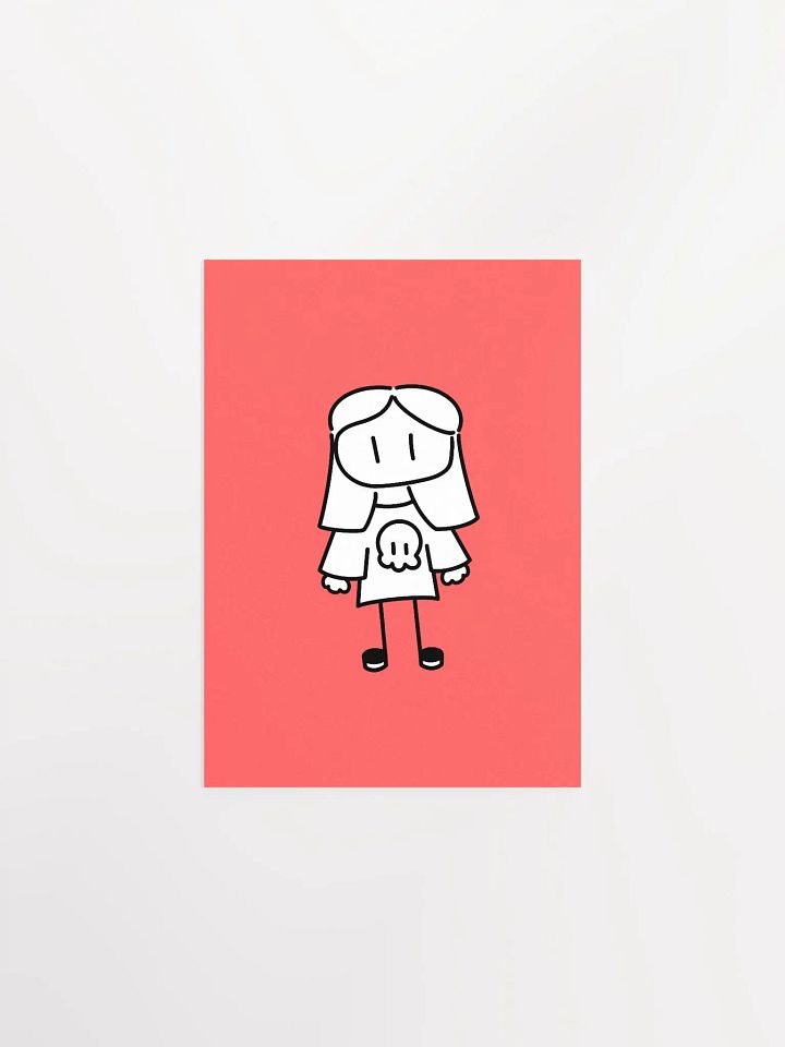 Echo Goober Matte Poster Print product image (1)