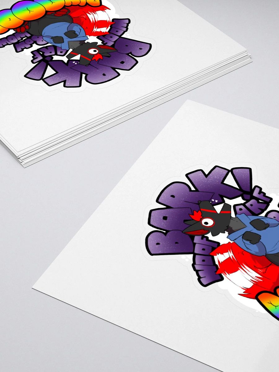Barking Sticker product image (16)