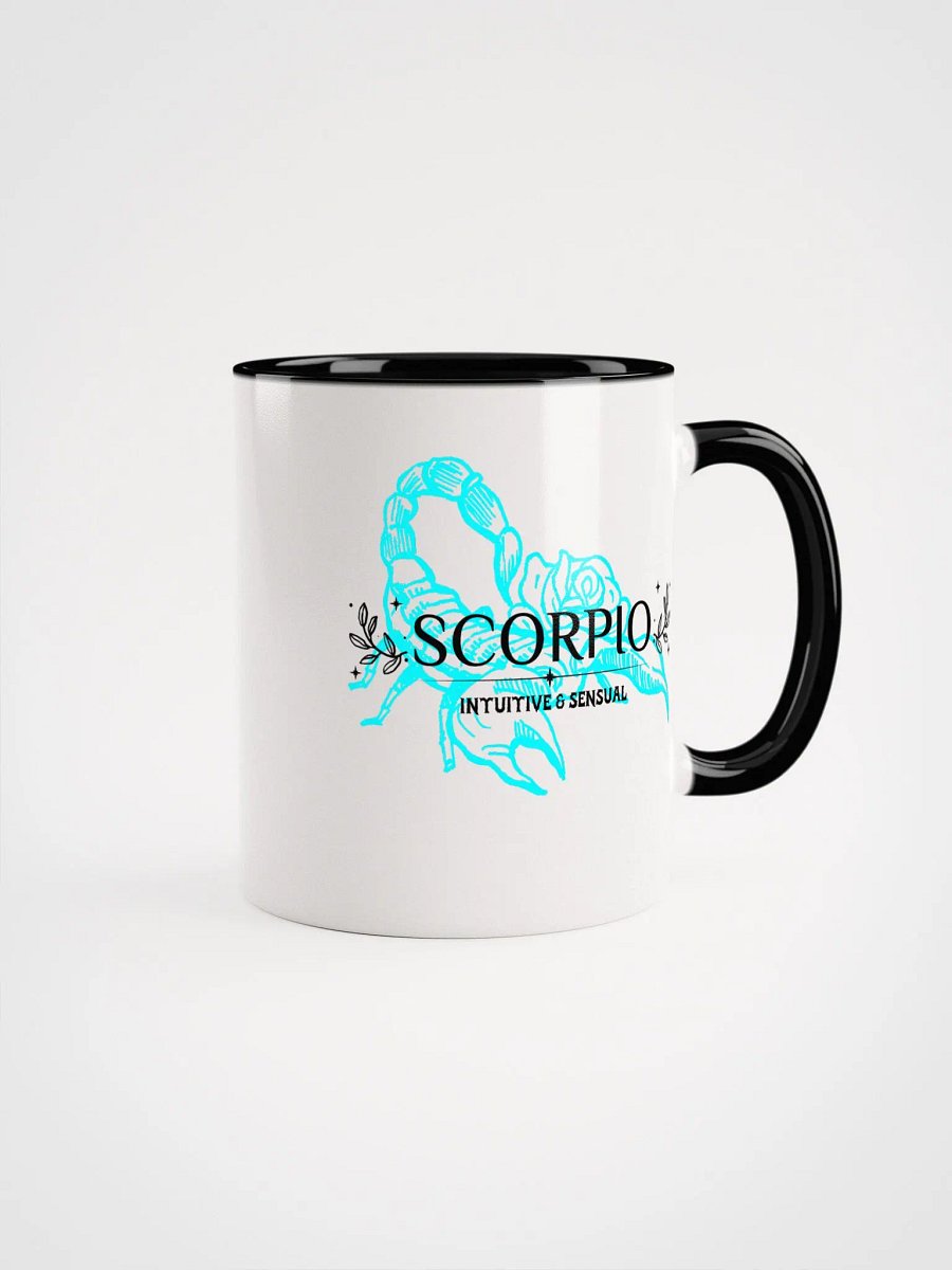 Scorpio Zodiac Ceramic Mug product image (1)