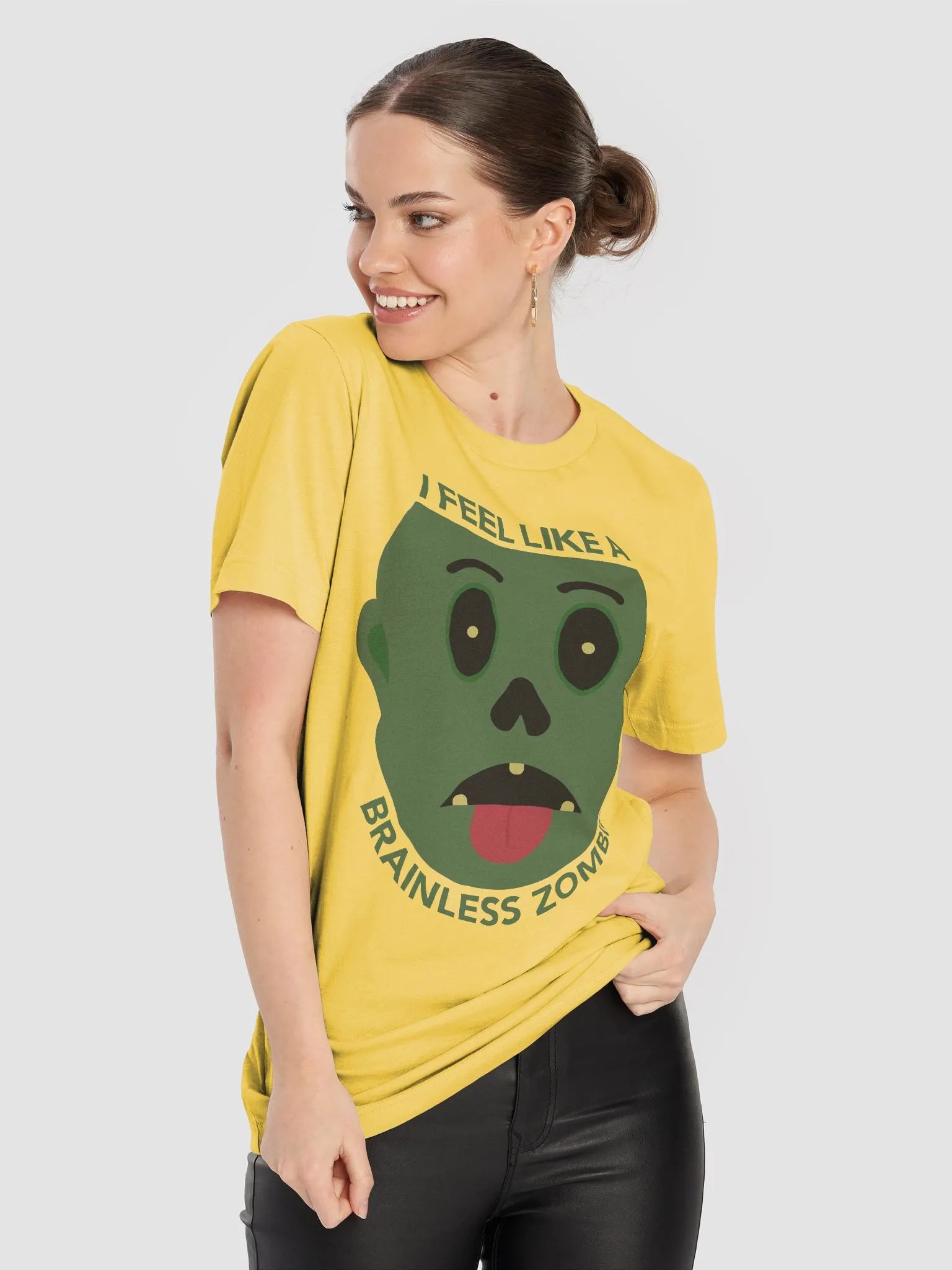 I Feel Like A Brainless Zombie Supersoft T-Shirt product image (2)