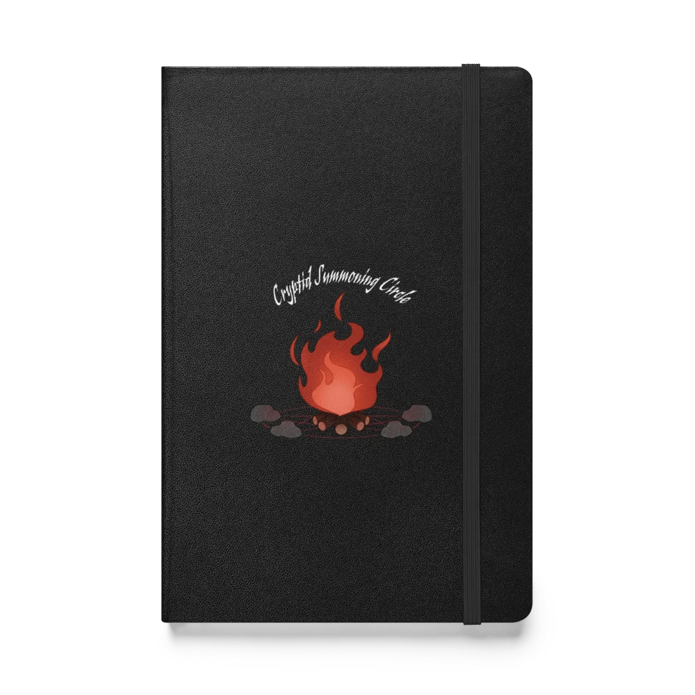 Hardcover Bound Notebook | JournalBook® - Cryptid Summoning Circle product image (1)