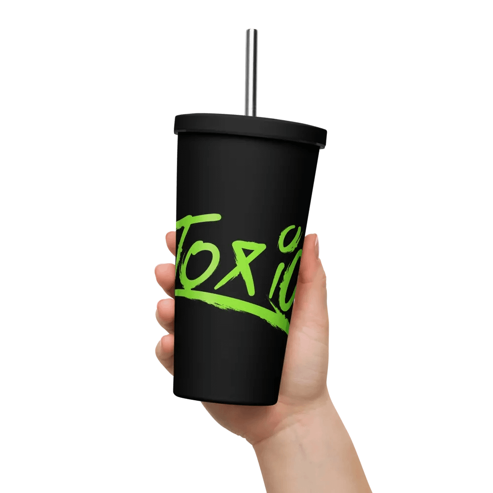 Toxic Love - Tumbler (Green) product image (11)