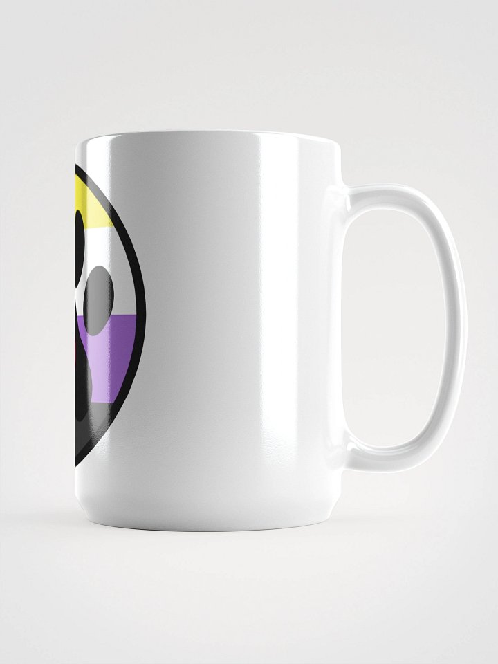Pride Paw Mug - Nonbinary product image (1)