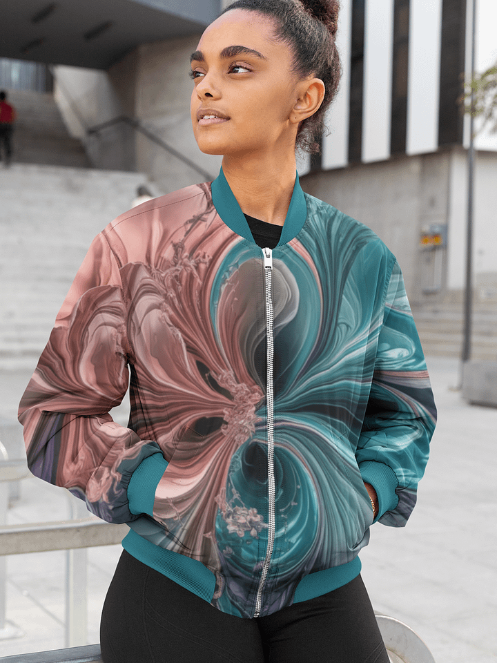 Liquid Color PT, Bomber Jacket product image (1)