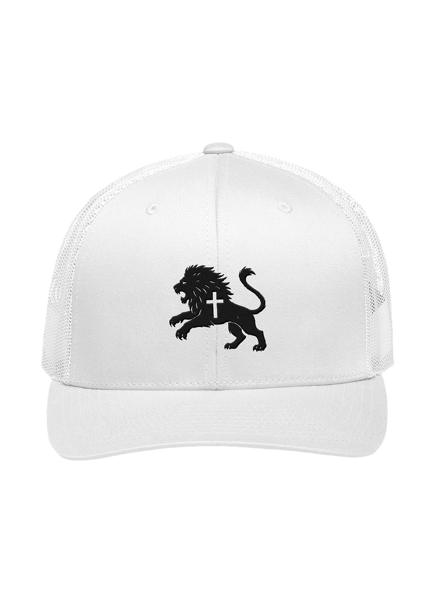 Lion of the Cross Retro Hat product image (7)