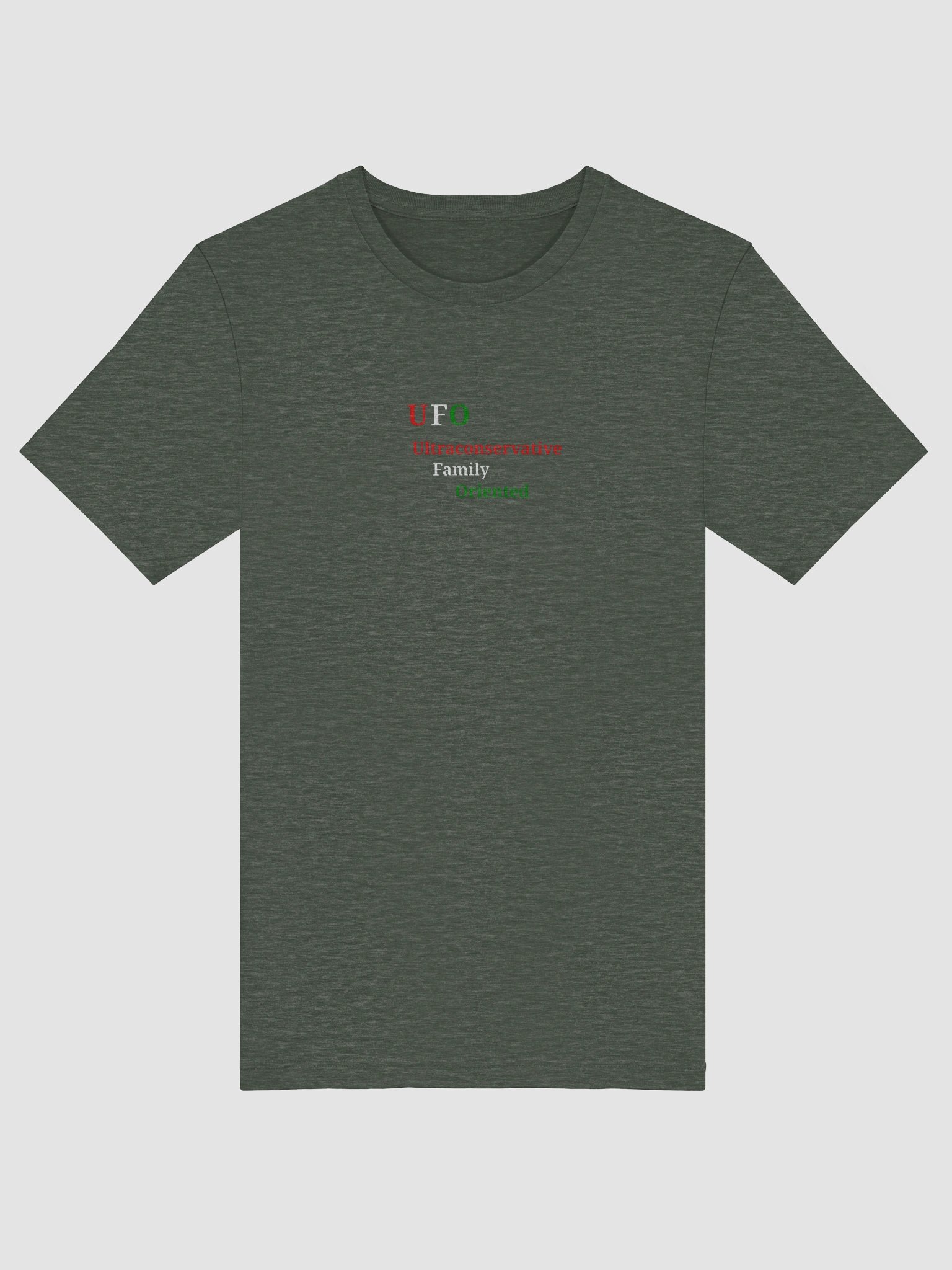 UFO: Ultraconservative Family Oriented T-Shirt product image (5)
