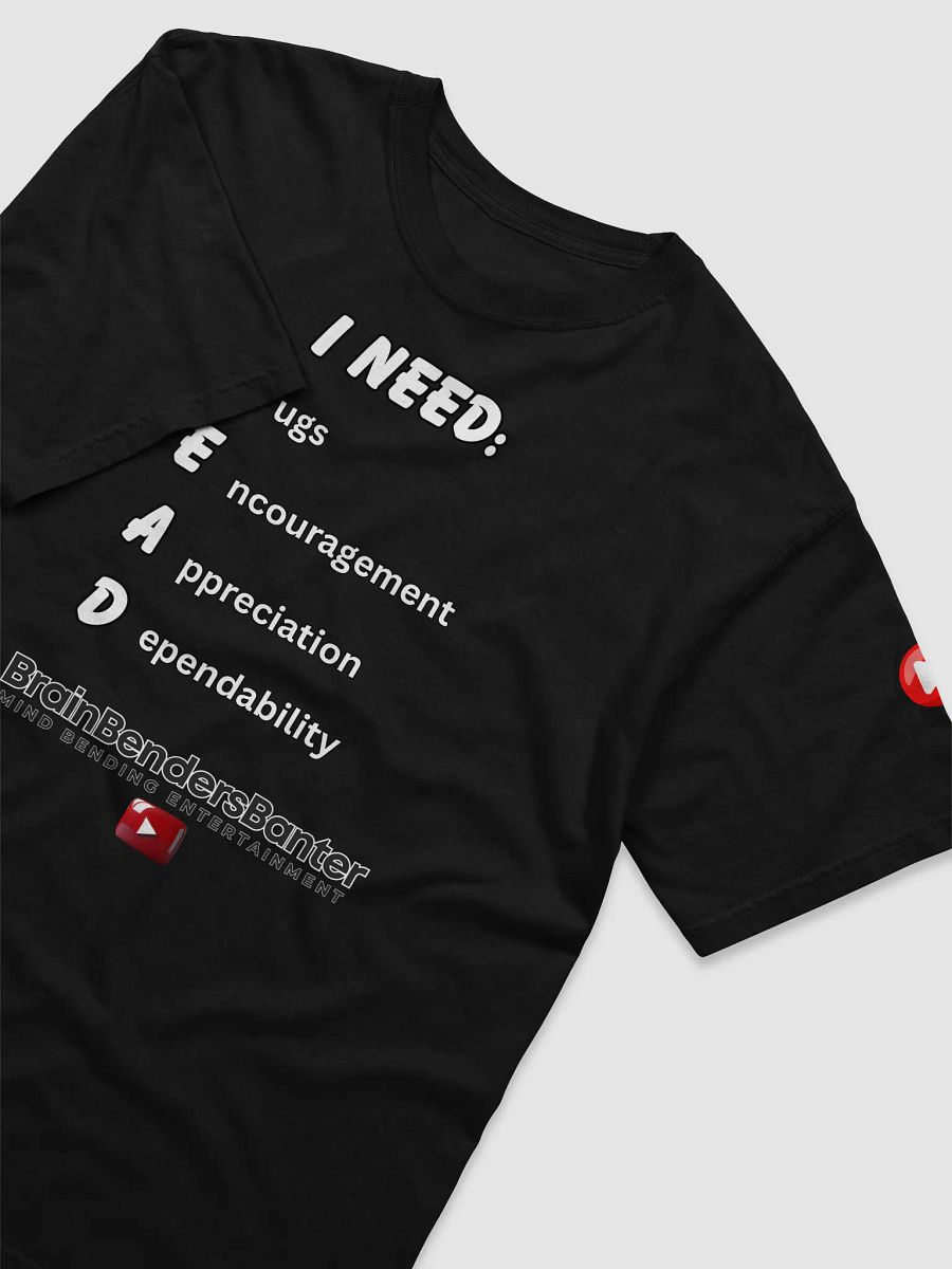 I Need H.E.A.D. Unisex Tee product image (3)