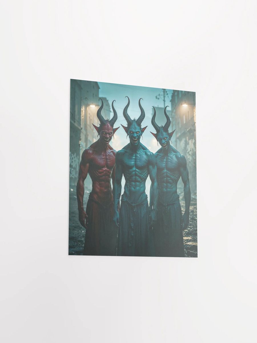 Street Kings of the Inferno Matte Poster product image (23)