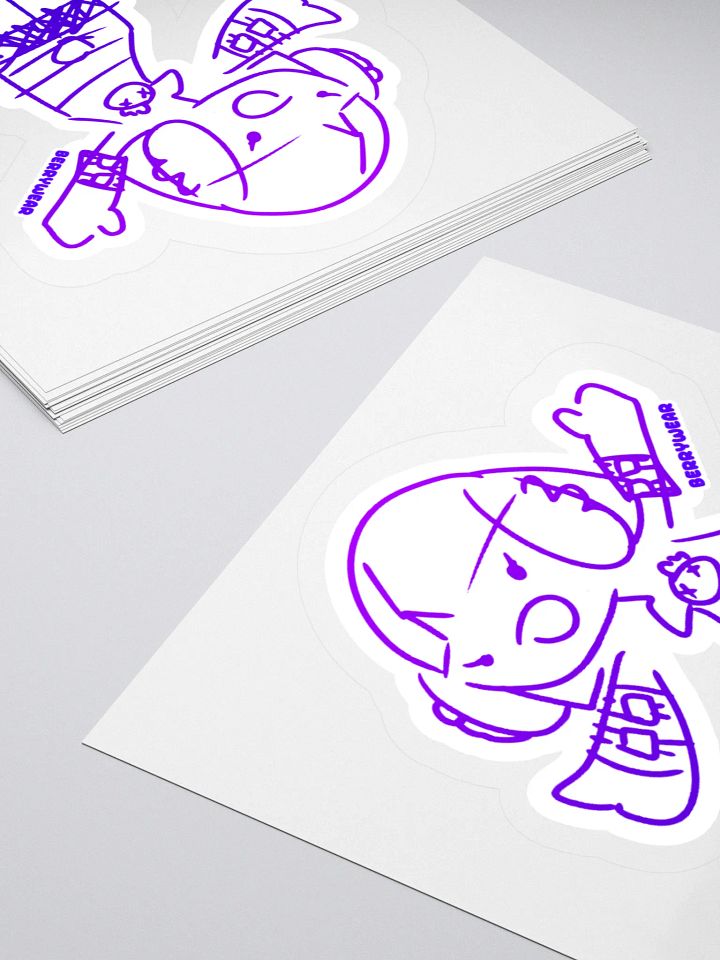 Silly Vicky - Die Cut Sticker product image (2)