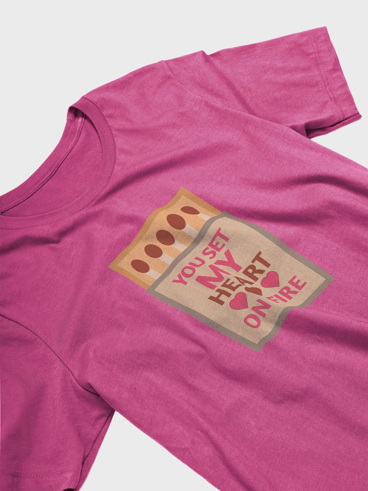 Heartfelt Matchbox Valentine's T-Shirt product image (15)