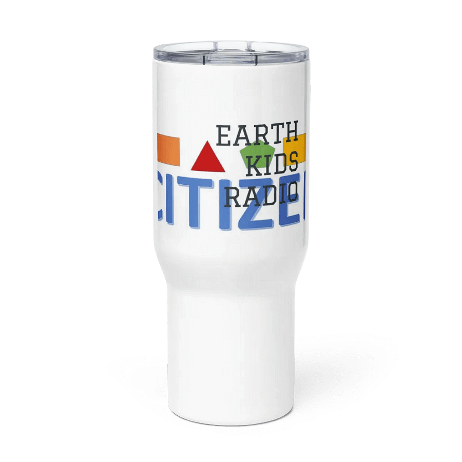 Citizen Earth Kids Radio Travel Mug product image (2)