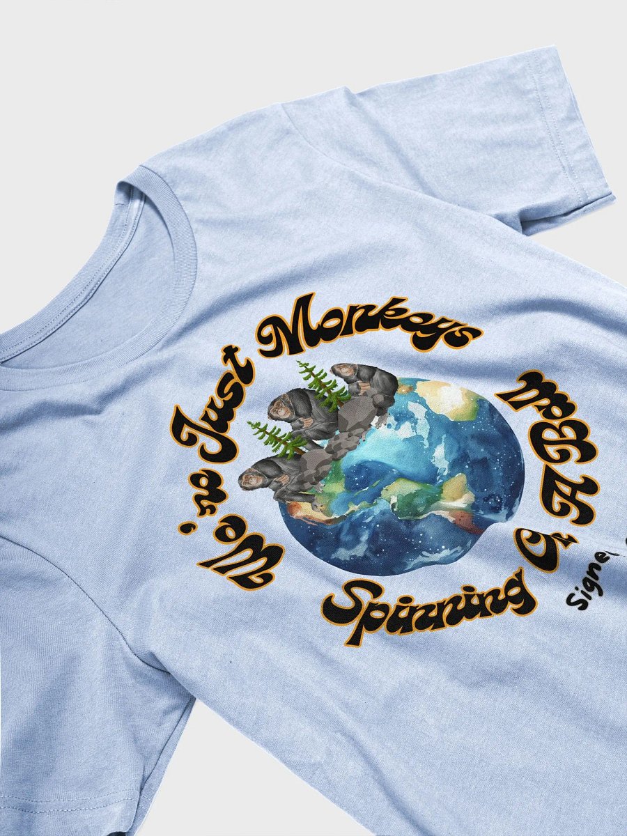 Monkeys Spinning on a Ball T-Shirt product image (13)