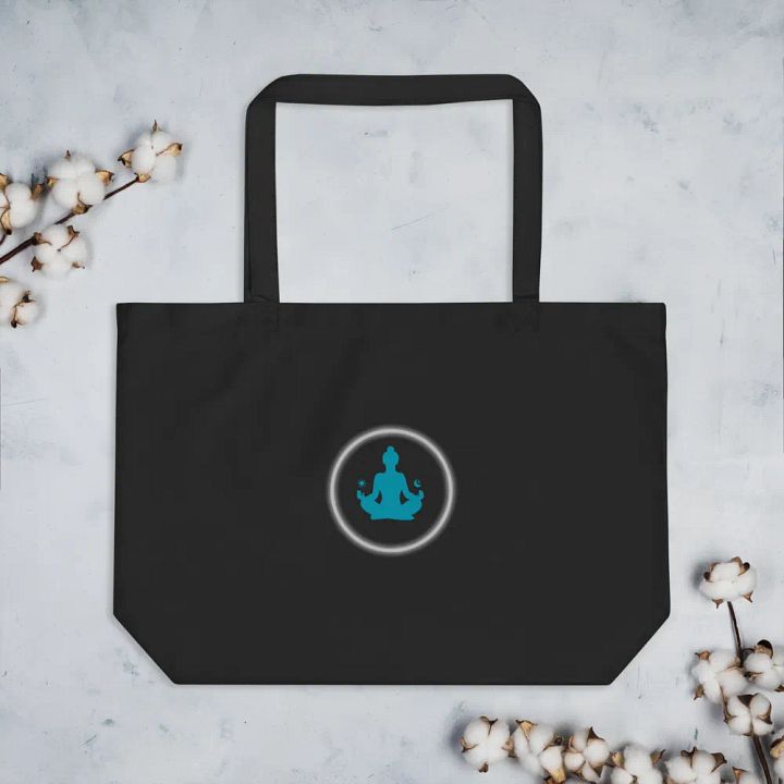 EcoVibe Organic Cotton Tote - Stylish Statement for Sustainable Living product image (2)