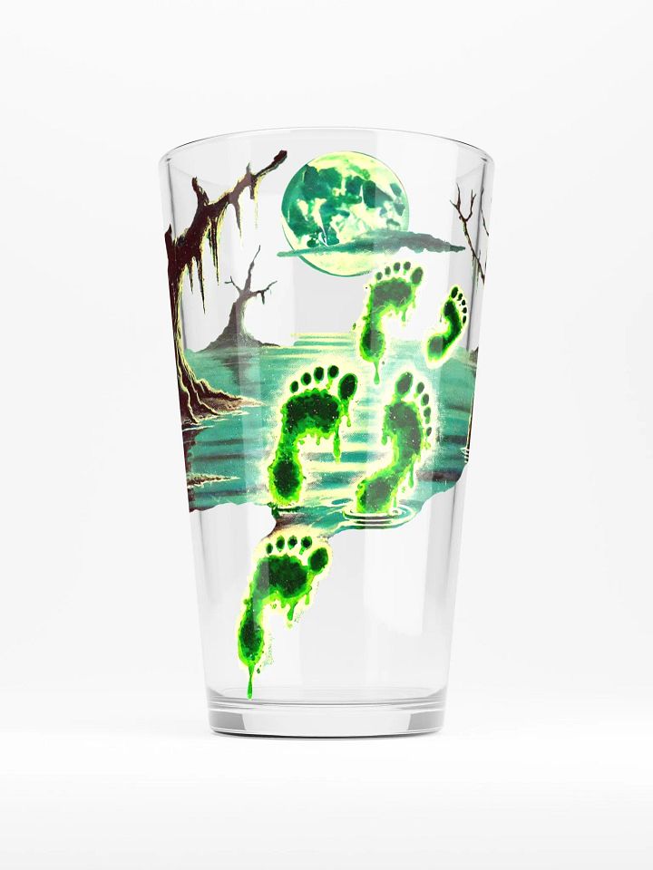 Glowing Footprints Swamp 16 oz Glass product image (1)