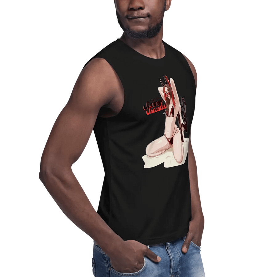 Summer Succubus Muscle Tank product image (3)
