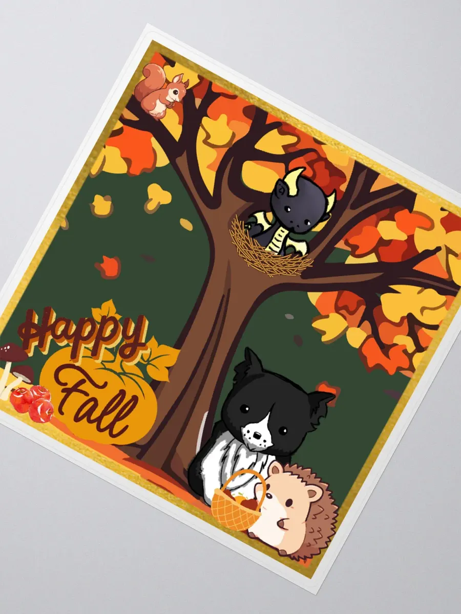 Fall Fun Sticker product image (2)