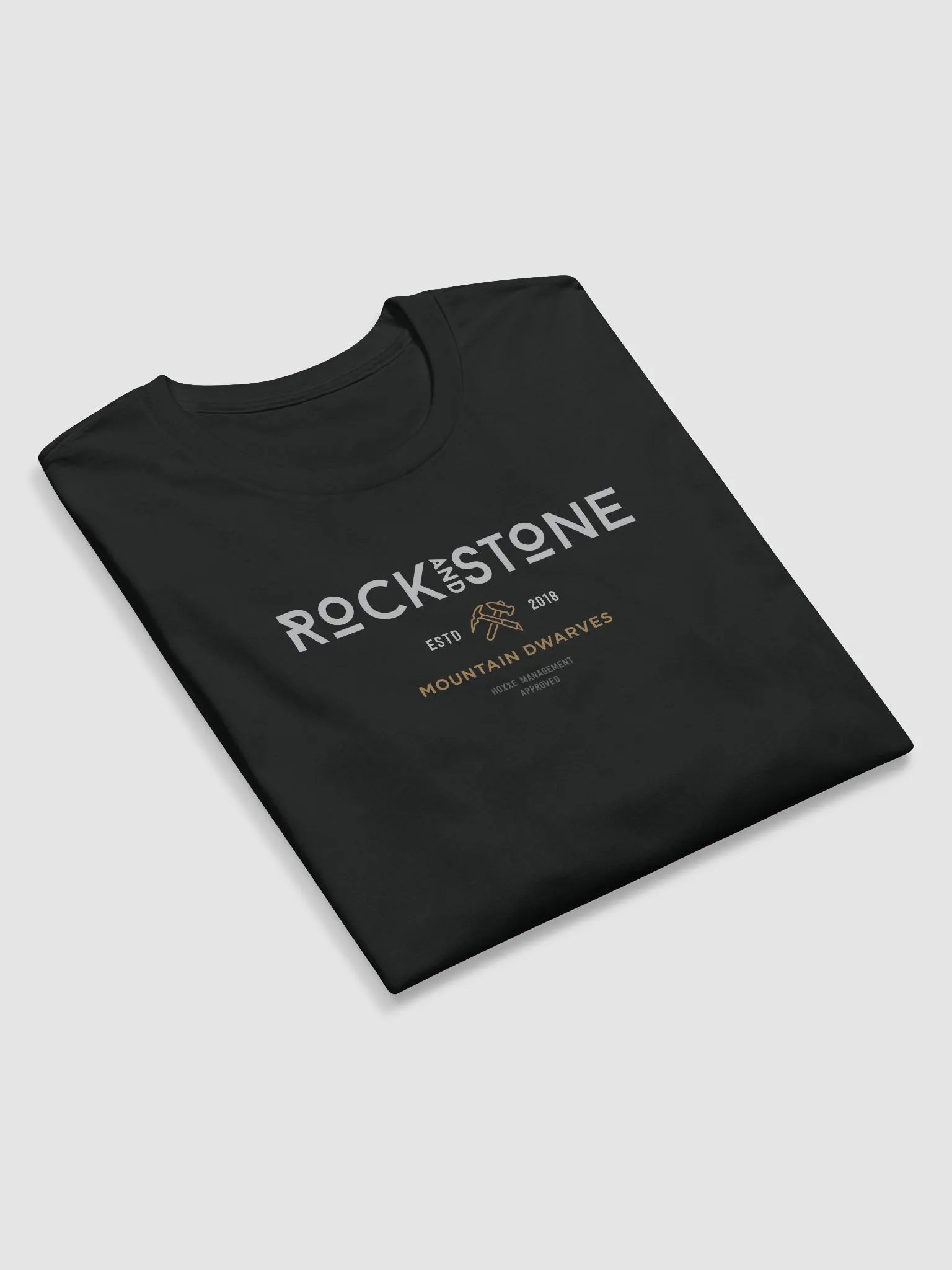 Deep Rock Galactic Rock & Stone Premium Fitted Long Sleeve Crew product image (12)