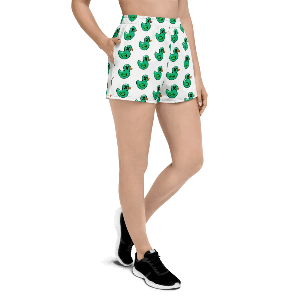 Rubber Ducky All-Over Print Athletic Shorts product image (3)