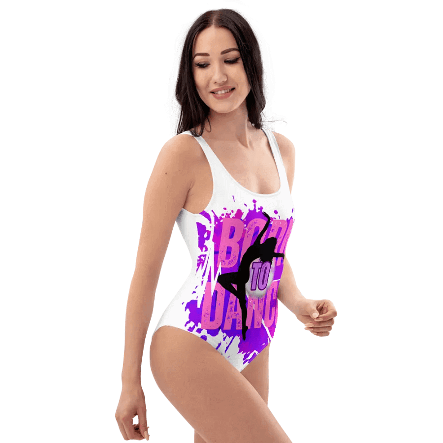 Born to Dance Low Back All-Over Swimsuit product image (7)