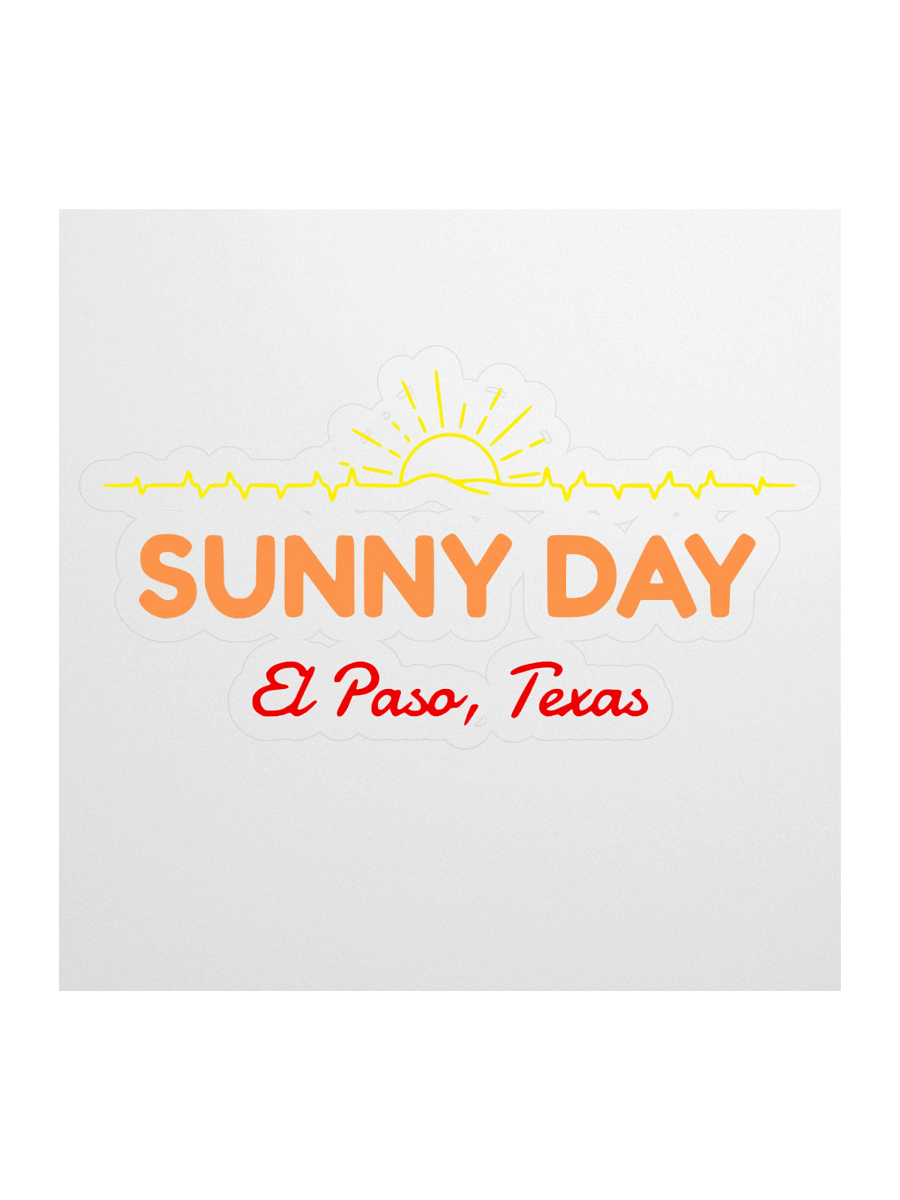 Sunny Day Kiss Cut Stickers product image (1)