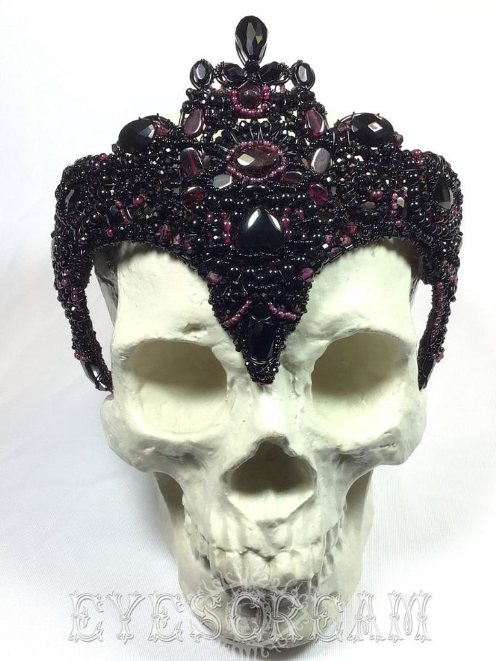 Headpieces / Masks - Dark Empress Crown product image (1)