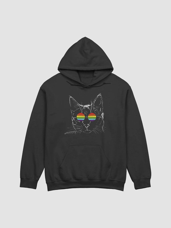🌈🐾 **Rainbow Cat Hoodie** 🌈🐾 product image (2)