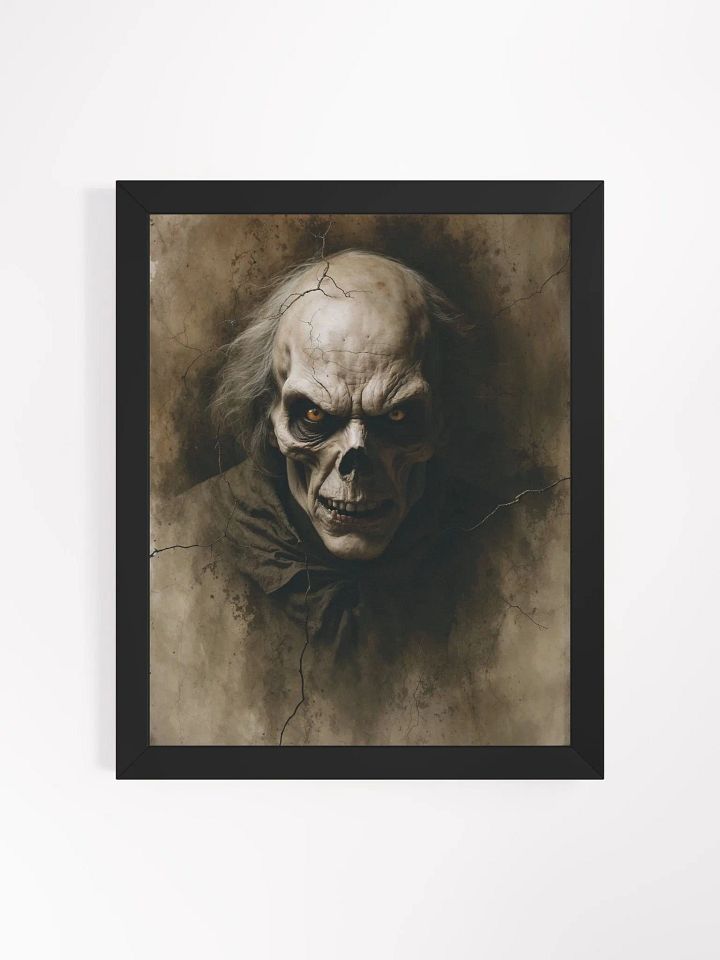Sinister Visage Framed Print product image (2)