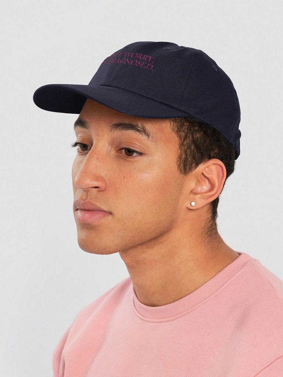DW, IT'S DIAGNOSED. (pink thread) classic dad hat product image (55)