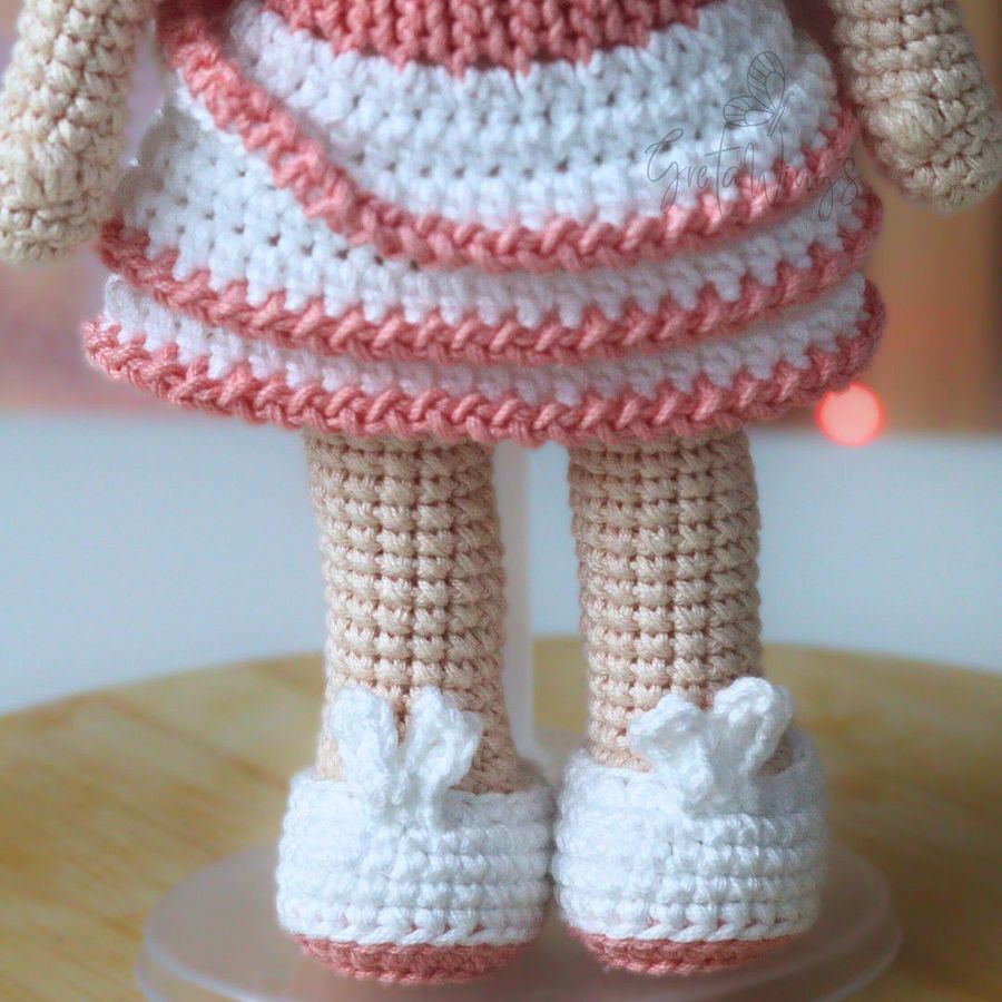 Amber on Easter Amigurumi Pattern (Digital Download) product image (5)