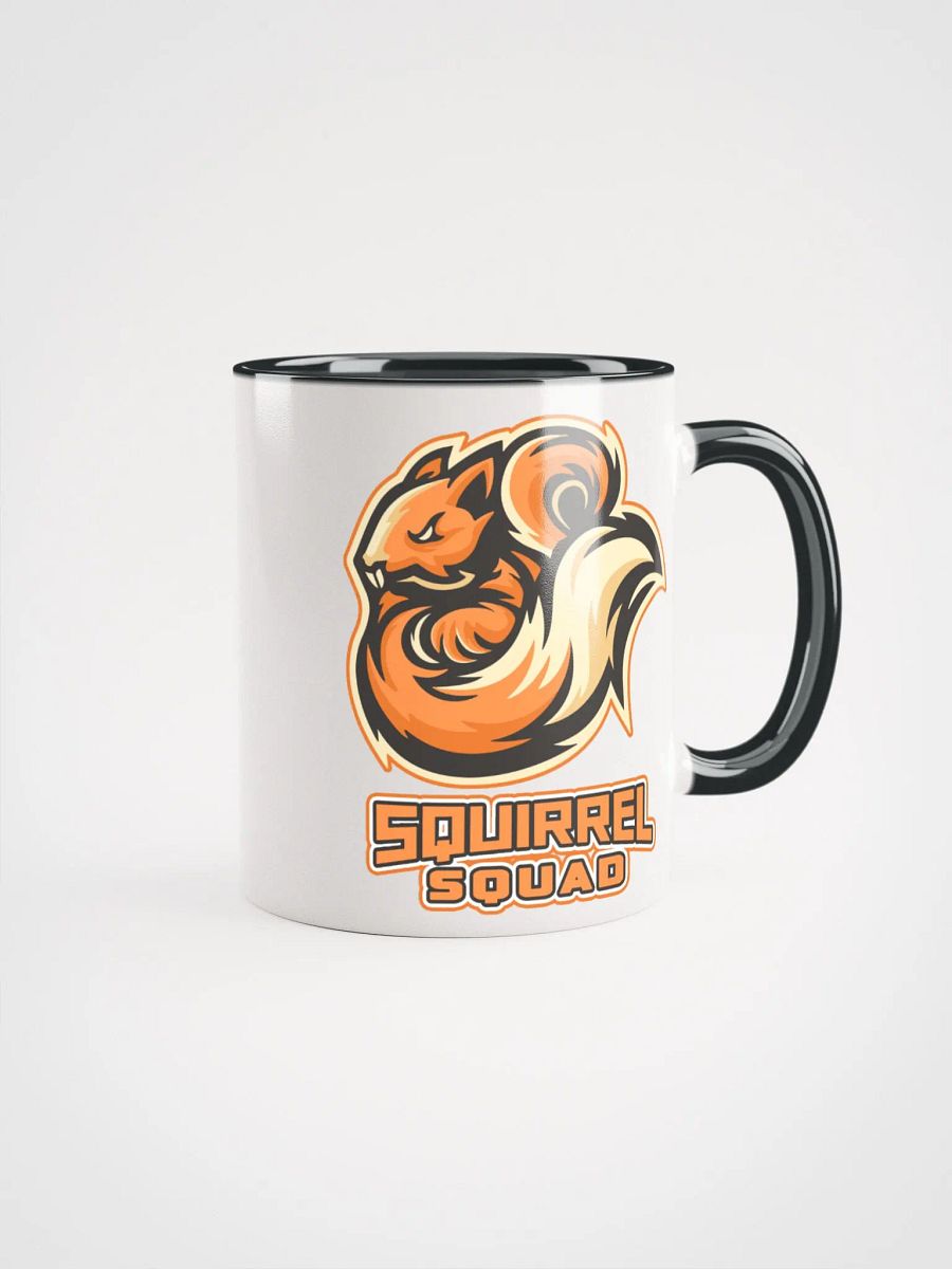 Squirrel Squad Mug with Colour Inside product image (1)