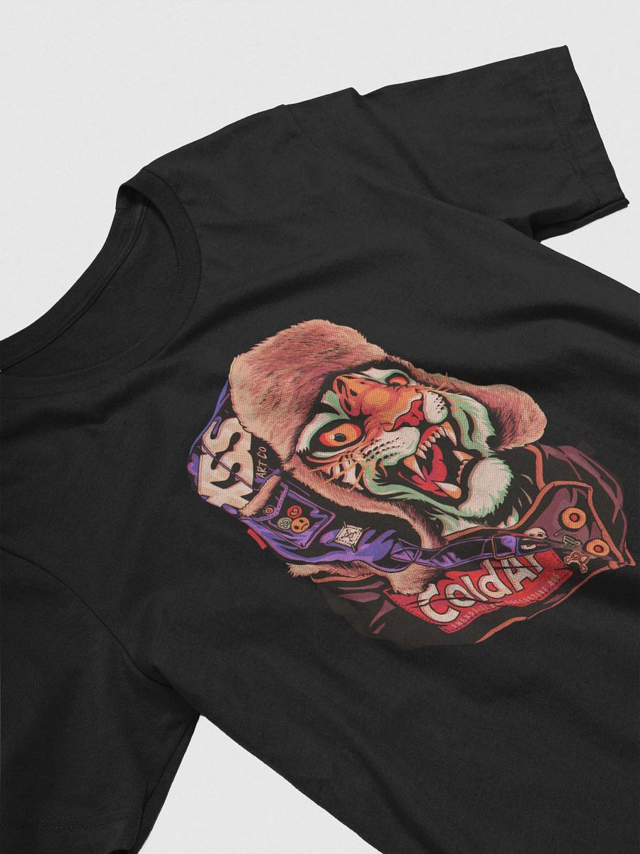 Siberian Tiger T-shirt product image (25)